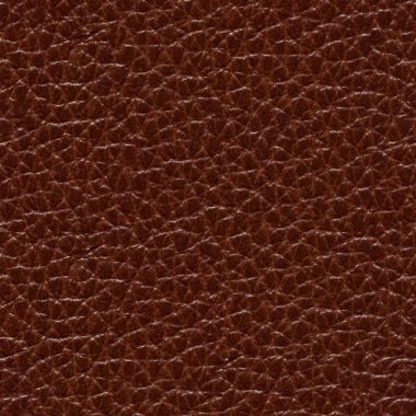 Leather background in stylish chocolate tone. Seamless square texture, tile ready. clipart