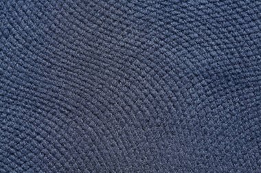 Harika doymuş mavi kumaş dokusu. Yüksek çözünürlüklü fotoğraf.