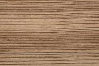 Belirli zebrano kaplama doku alışılmadık çizgili yüzeye sahip. Yüksek çözünürlüklü fotoğraf.