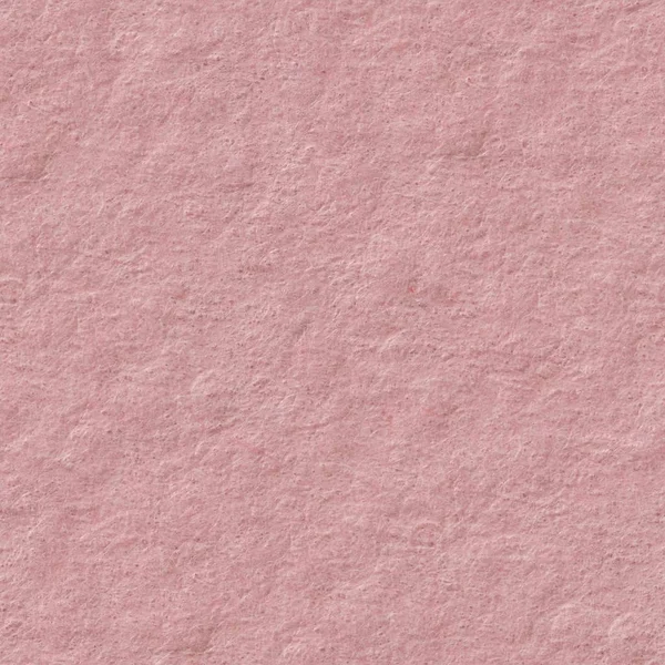 Gently Pink Paper Texture Simplicity Seamless Square Background Tile Ready — Stock Photo, Image