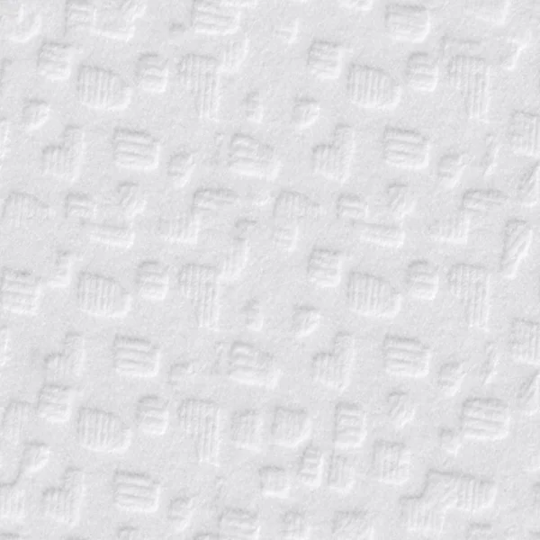 White Paper Texture Beautiful Contrast Pattern Seamless Square Background Tile — Stock Photo, Image