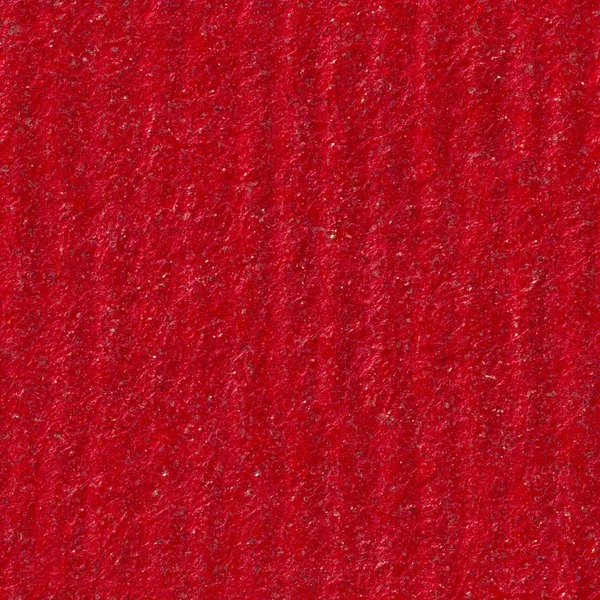 Contrast Red Paper Texture Corrugated Surface Seamless Square Background Tile — Stock Photo, Image