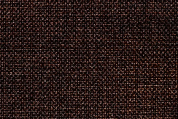 Amazing Dark Brown Fabric Texture High Resolution Photo — Stock Photo, Image