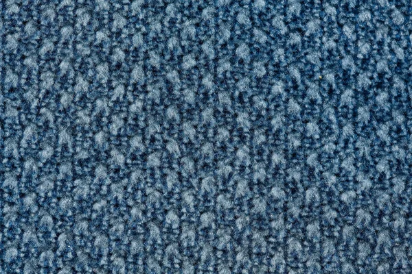 Diamantblauer Textilhintergrund Hochauflösendes Foto Stockbild