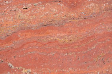 Traverten doku üstün iç için. Yüksek çözünürlüklü fotoğraf.