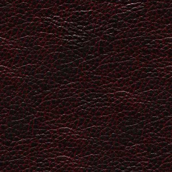 Perfektiv Läder Bakgrund Mörk Färg Sömlös Fyrkantig Textur Kakel Redo — Stockfoto