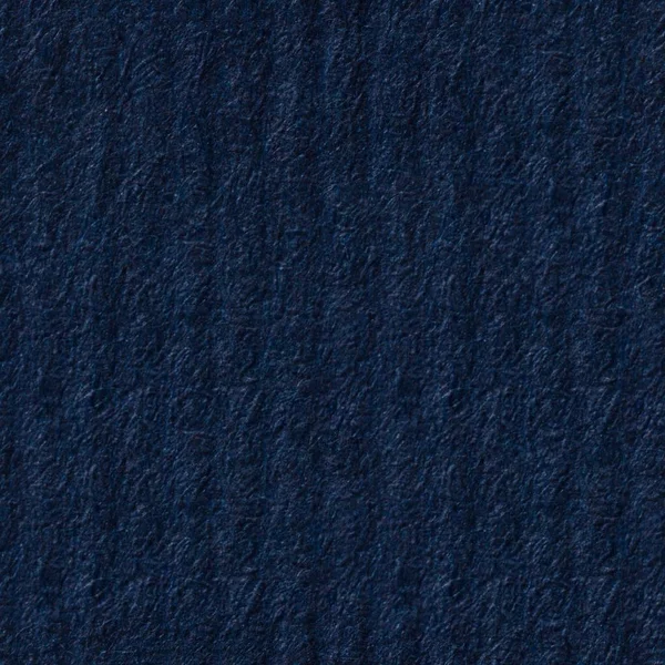 Donker Blauw Papier Textuur Met Verticale Tinten Naadloze Vierkante Achtergrond — Stockfoto