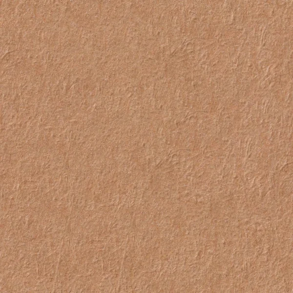 Delicate Light Brown Paper Texture Seamless Square Background Tile Ready — Stock Photo, Image