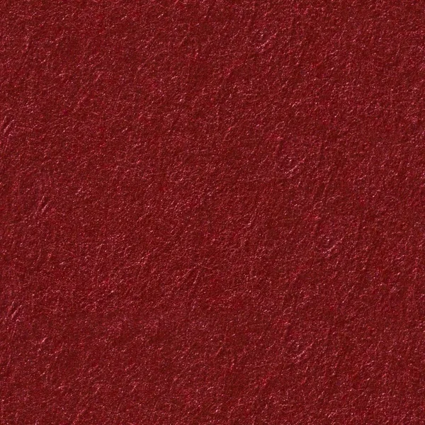 Clean Paper Texture Contrast Dark Red Colour Seamless Square Background — Stock Photo, Image