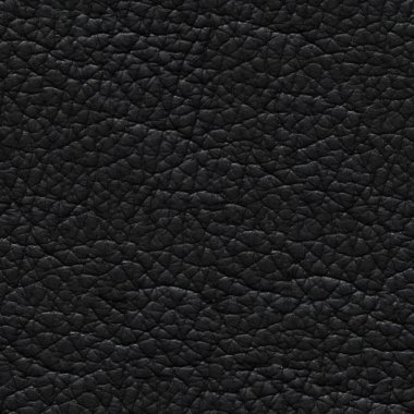New leather background in strict dark colour. Seamless square texture, tile ready. clipart