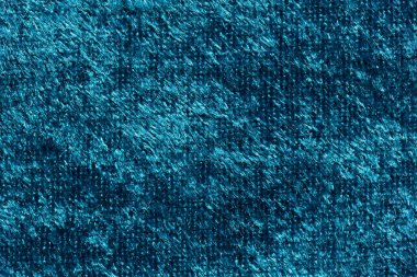 Şık doymuş mavi kumaş dokusu. Yüksek çözünürlüklü fotoğraf.