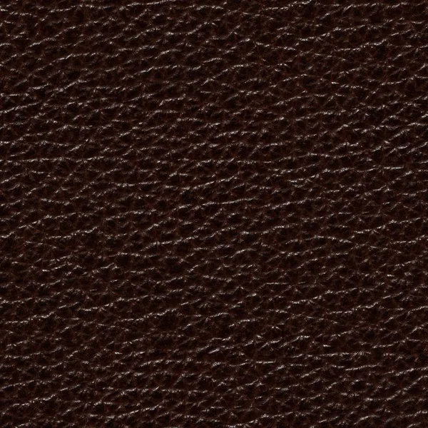 Contrast dark brown leather background. Seamless square texture, tile ready.