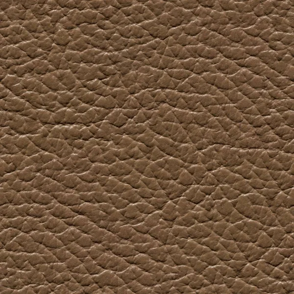 Neuer Lederhintergrund Stilvoller Schokoladenfarbe Nahtlose Quadratische Textur Fliesenfertig — Stockfoto