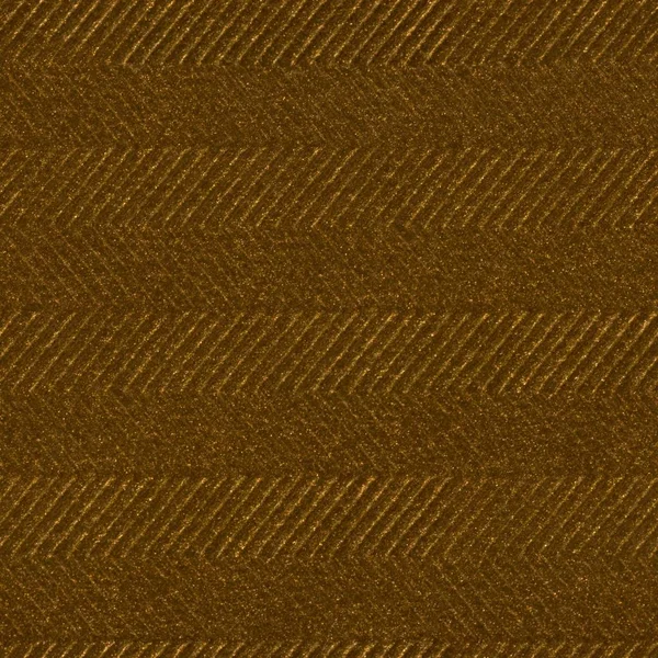 Bruine Papieren Textuur Met Elegante Glanzende Patroon Naadloze Vierkante Achtergrond — Stockfoto