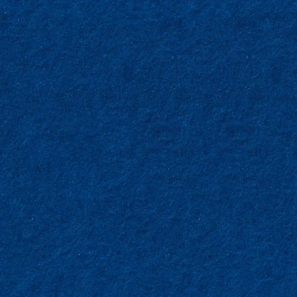 Texture Papier Bleu Saturé Avec Une Surface Facile Fond Carré — Photo