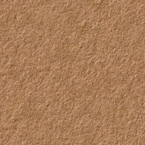 Beautiful Light Brown Paper Texture Unevennesses Seamless Square Background Tile — Stock Photo, Image