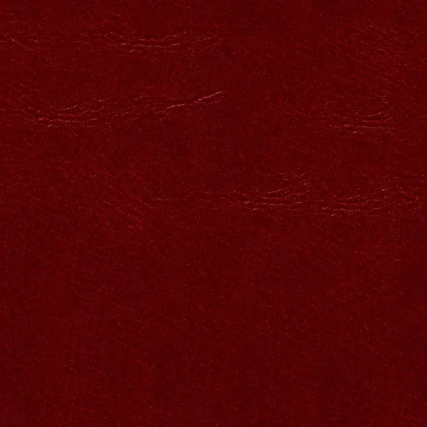 Fundo Couro Vermelho Requintado Para Novo Design Textura Quadrada Sem — Fotografia de Stock