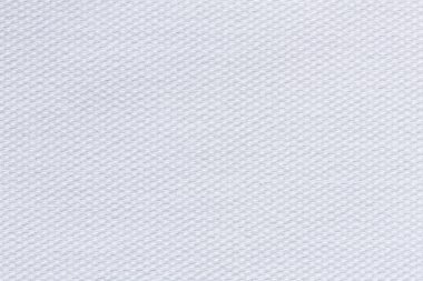 Gerçek beyaz kumaş dokusu temiz yüzeyli. Yüksek çözünürlüklü fotoğraf.