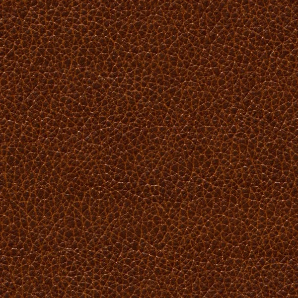 Contrast Brown Leather Background Your Design Seamless Square Texture Tile — Stock Photo, Image