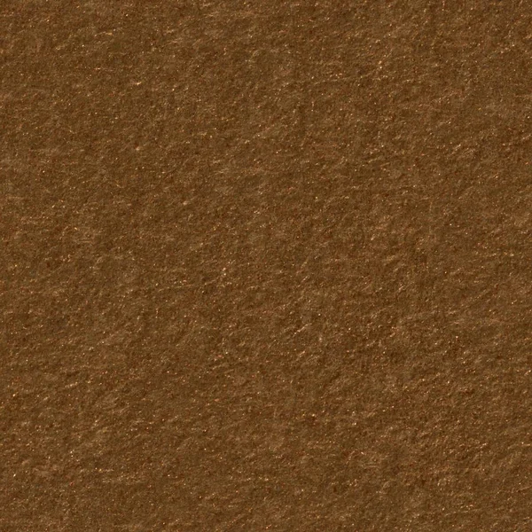 Brown Paper Texture Granular Surface Seamless Square Background Tile Ready — Stock Photo, Image