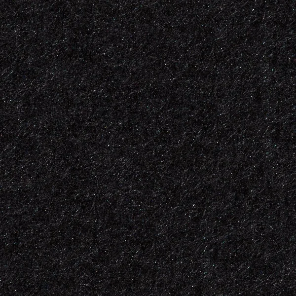 Textura Papel Preto Elegante Com Superfície Granulada Fundo Quadrado Sem — Fotografia de Stock