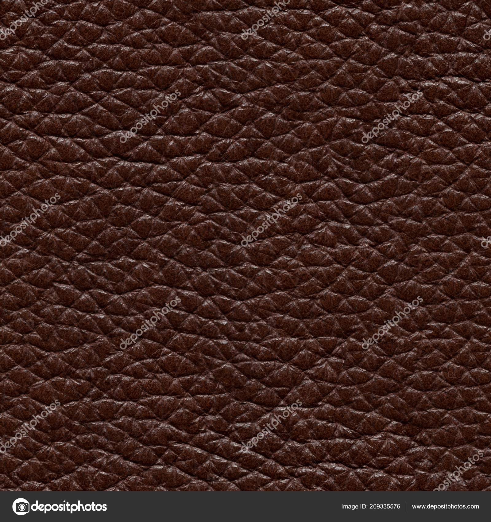 Stylish Brown Leather Background Seamless Square Texture Tile