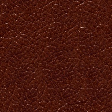 Pahalı kahverengi renkli deri arka plan. Kusursuz kare desen, fayans hazır..