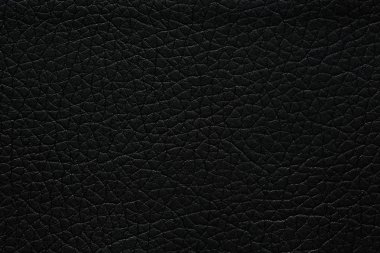Stylish dark leatherette background for your design. High resolution photo. clipart