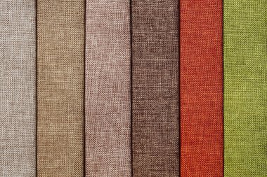 Tekstil arka planda mükemmel renkler. Yüksek çözünürlüklü fotoğraf.