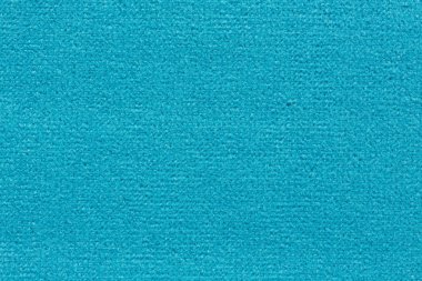 Parlak temiz tekstil arka planda mavi renk. Yüksek çözünürlüklü fotoğraf.