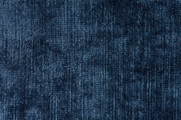 Glanzende Blauwe Fluwelen Textuur Voor Elegante Stijl Hoge Resolutie Foto — Stockfoto