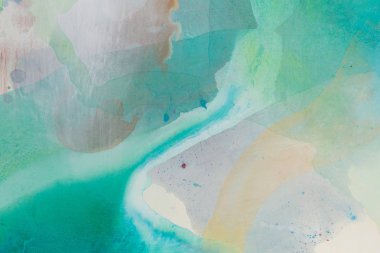 Yeni iç parçası olarak mükemmel ışık boya. Yüksek çözünürlüklü fotoğraf.