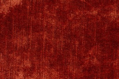 Kadife arka planda tutku koyu kırmızı renk. Yüksek çözünürlüklü fotoğraf.