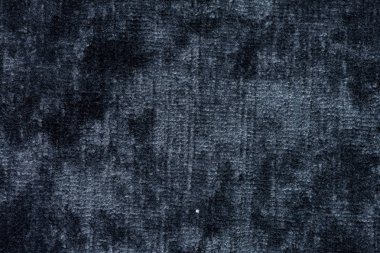 Doymuş koyu mavi kadife doku. Yüksek çözünürlüklü fotoğraf.