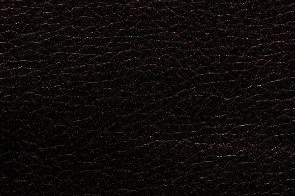 Úžasné Textury Koženkou Černé Barvě Fotografie Vysokým Rozlišením — Stock fotografie
