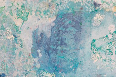 Mavi boyama doku etkili yeni tasarımınız için. Yüksek çözünürlüklü fotoğraf.