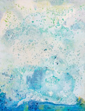 Pahalı boyama doku ışık mavi ses tonuyla ideal tasarım için. Yüksek çözünürlüklü fotoğraf.