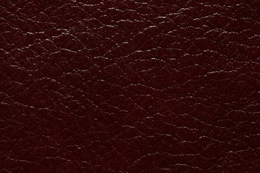 Koyu kahverengi deri doku stiliniz için. Yüksek çözünürlüklü fotoğraf.