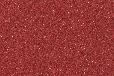 Arka kırmızı Noel glitter plan. Düşük kontrast fotoğraf.
