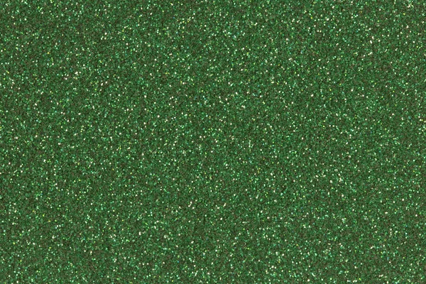 Smaragd gröna glitter textur eller bakgrund. Låg kontrast Foto. — Stockfoto