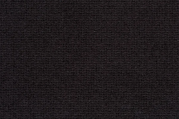 Texture tissu noir pour votre bureau élégant . — Photo