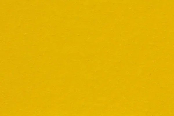 Fond de papier jaune, texture de papier coloré sur macro . — Photo