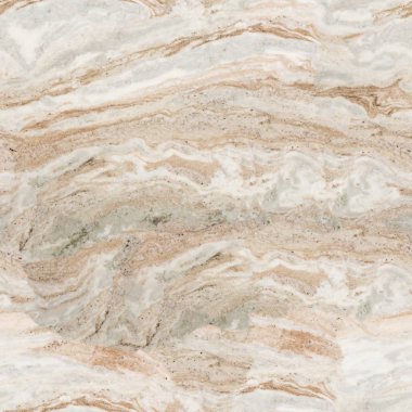 Açık kahverengi kuvarsit taş yüzey. Dikişsiz kare arka plan, döşeme hazır.