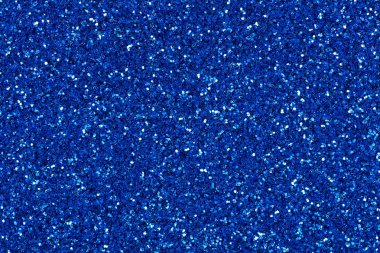 Yeni mavi ışıltılı arka plan, tatil tasarım görünümü için zarif doku.