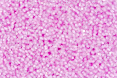 Renkli mor bokeh soyut arka plan. Yüksek çözünürlüklü fotoğraf.