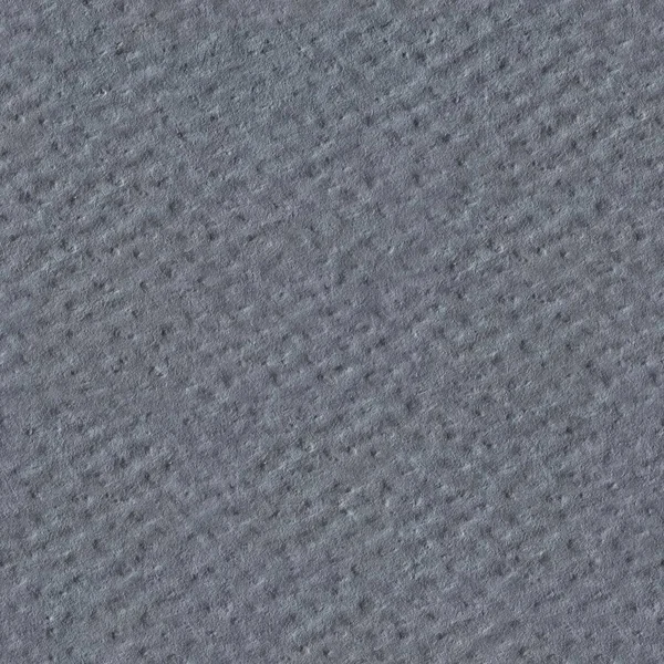 Grunge textura de papel gris en macro. Textura cuadrada sin costuras. Azulejo listo . — Foto de Stock