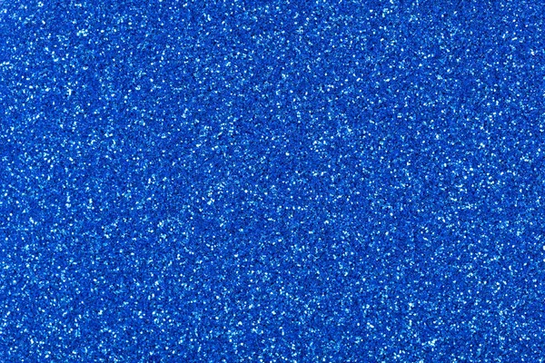 Nuevo fondo de pantalla de brillo en efectivo tono azul, textura para el diseño de Navidad . — Foto de Stock