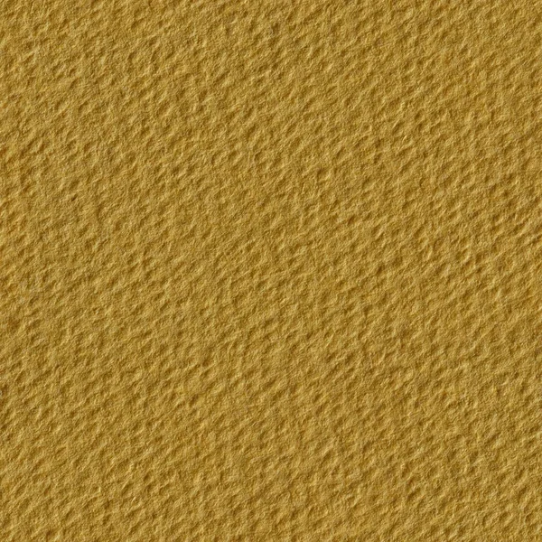 Dark yellow paper texture. Seamless square texture. Tile ready. — Stock Photo, Image