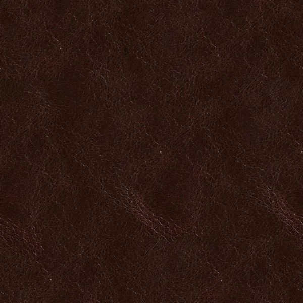 Texture de cuir grunge marron. Fond carré sans couture, prêt carrelage . Images De Stock Libres De Droits