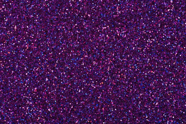 Holographic glitter background, awesome violet texture for your personal Christmas design. — Stock Photo, Image